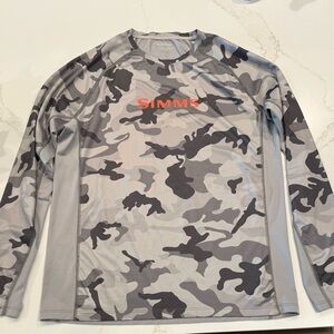 Simms Men's Camo Shirt